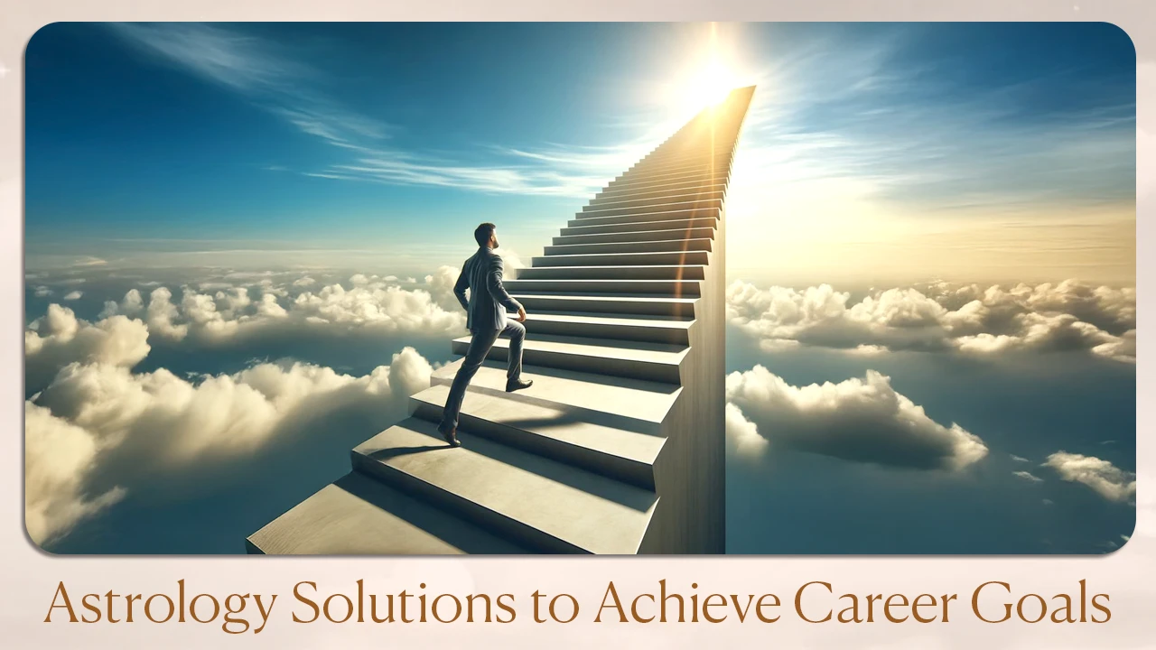 Astrology Solutions to Achieve Career Goals 
